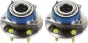 Pair Front Hub Bearing for 2007 Saturn Relay 3.9L All Mini Passenger Vans