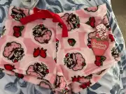 Strawberry Shortcake Adult Size Large Sleep Short Super Soft