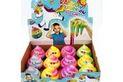 Unicorn Poo Neon Slime