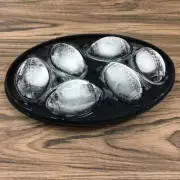3D Rugby Rule Football Ice Mold Cubes Silicone Ice Mould