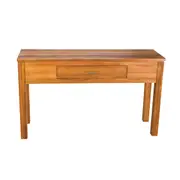 Havana Single Drawer Hall Table - Blackwood