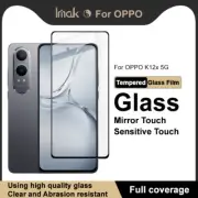 For OnePlus Nord CE4 Lite 5G, imak Full Coverage Tempered Glass Screen Protector