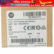 New Factory Sealed AB 1794-IF4I SER A Flex 4 Point Analog Input Module 1794-IF4I