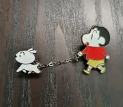 Crayon Shinchan the naughty boy & puppy LA Pi Xiao Xin enamel Pin