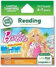Leapfrog Explorer Learning Malibu Barbie.