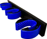 Surfboard Wall Rack Vertical - Triple QuiverGrip