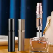 Perfume Atomizer Spray Alcochol Empty Refillable Bottle Liquid Container
