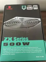 Coolmax ZX-500 500W 80 Plus ATX12V 2.2/EPS12V 2.91 Power Supply NVIDIA SLI READY