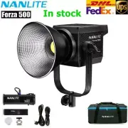 NANLITE Forza 500W 5600K COB Daylight-Balanced LED Flash Light Lumen Monolight