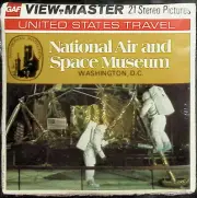 National Air And Space Museum Washington DC View-Master 3 Reel Packet NEW SEALED