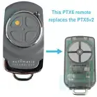ATA Garage Door Remote Grey PTX6 Replace PTX-5 5V1 5V2 GDO-6, GDO-9 GDO-7 GDO-11