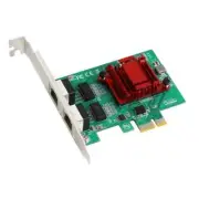 Dual port Gigabit Ethernet Adapter Network Adapter NIC Intel- 82571EB PCIE Card