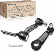 Front Pitman Arm & Idler Arm Kit Compatible with Chevrolet S10 Blazer GMC S15 Jimmy Sonoma Isuzu Hombre Oldsmobile Bravada 2-PC Set