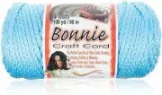 4MM Bonnie Cord 100 Yards Sky Macrame Cord