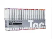 Copic Sketch Marker 72 Color Set A - Free Expedited shipping - Ship by FedEx/DHL