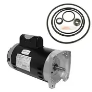 Puri Tech Repl Motor Kit Sta-Rite Dyna-Max 2HP MPEA6G-155L USQ1202 w/GO-KIT-47
