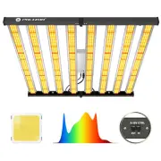 Phlizon 640W 200W Upgraded LED Commercial Grow Light W/Samsung LM281B 3.1umol/J