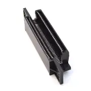 72-Pin Connector Cartridge Slot Adapter Replacement For Nintendo NES Console S