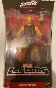 Marvel Legends Daredevil Walgreens Exclusive Yellow 6inch New/Sealed