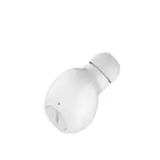 H-66 Mini Wireless bluetooth Sport Earbuds In-ear Earphone Built-in Mic for Phones WHITE COLOR