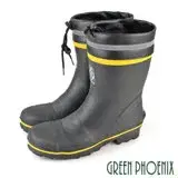 在飛比找遠傳friDay購物優惠-【GREEN PHOENIX】男 鋼頭鞋 安全鞋 工作鞋 雨