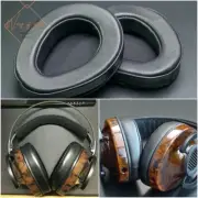 Sheepskin Real Leather Ear Pads Cushion For AudioQuest Aq NightHawk Headphone