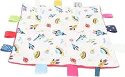 INOOMP Pacifying Soft Soothing Towel for Newborns Comfort for Boy Girl The Go Provides Visual Tactile Stimulation Great Present for Showers Birthdays