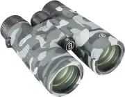 Bushnell 10x42 Waterproof Binoculars, Camo, Multi-Coated Lenses, Hunting/Birdwat