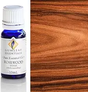 Gumleaf Essentials Rosewood Indian Essential Oil - 10ml, Cruelty Free & Vegan, 100% Pure & Natural