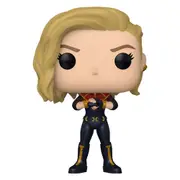 The Marvels 2023 Captain Marvel US Exclusive Pop! Vinyl