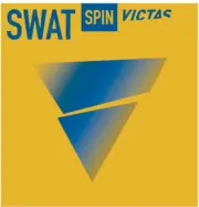 VICTAS - SWAT SPIN - Table Tennis Rubber