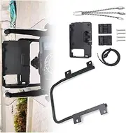 for C&FMOTO 800MT 800 MT MT800 Motorcycle GPS Phone Mount USB Wireless Charging Navigation Bracket Holder Stand Accessories Navigation Bracket(USB and Stand)