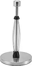 Kamenstein Perfect Tear Low Profile Stainless Steel Countertop Paper Towel Holder, One Handed Pull, No Unraveling, Weighted Base to Prevent Tipping, 13 Inch