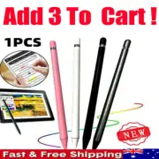 Capacitive Touch Screen Pen Drawing Stylus Universal For iPad Android Tablet CF