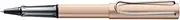 LAMY AL-star 350 Rollerball Pen - Practical Aluminium Roller Pen in Cosmic Anodised Colour with Transparent Grip - With Rollerball Pen Refill M 63 Black - Line Width M 1 Piece (Pack of 1)