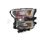 Headlight FOR FORD F-150 2015-2017 FL3Z13008B Right SAE USA type Mechanical
