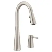 Moen 7871 1.5 GPM Sleek One Handle High Arc Pulldown Kitchen - Spot Resist