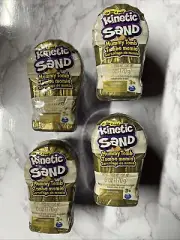 Set Of 4 - Kinetic Sand, Mummy Tomb 6oz (170g) Magic Sand, Kinetic Sand