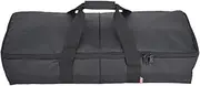 ａ aternee Speaker Storage Bag Subwoofer Carry Bag Padded Handle Heavy Duty TV Sound Bar Speaker Carrying Case Loudspeaker Protector