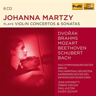 [特價 1685↘685] Johanna Martzy 瑪爾茨:小提琴才女傳奇錄音集 6 CD 正版全新