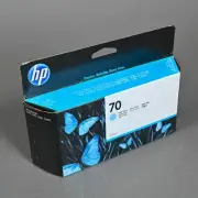 HP 70 Light Cyan Ink Cartridge - C9390A Hewlett Packard