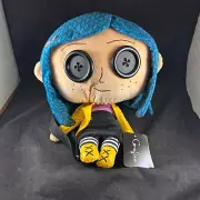 2023 CORALINE LAIKA SPENCERS BIOWORLD 12" PLUSH DOLL MINI BACKPACK - NEW TAGS