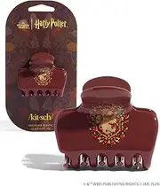 Harry Potter x Kitsch Jumbo Hair Clips - 2.3 Inches Big Hair Clips for Girls and Women | Stylish Hair Accessories | Large Claw Clips for Full Updo and Half Ponytail - Gryffindor - 1pc