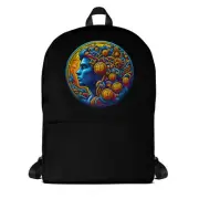 Digital Asset Bitcoin BTC Crypto Coin Token Backpack Bag