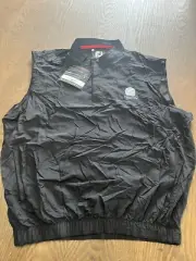New W/tags Footjoy Golf Pull Over Vest Men’s Medium Windbreaker