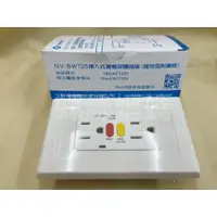 在飛比找蝦皮購物優惠-【蝦皮代開發票】士林電機 埋入式 漏電保護 雙插座附接地 三