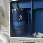 Hydro Flask All Around Travel Tumbler 40 oz with Straw, blue - Brand New