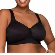 NWT VANITY FAIR SPORT FULL FIGURE WIRELESS BRA 40B