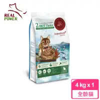 在飛比找momo購物網優惠-【Real Power 瑞威】天然平衡貓糧2號 森林燉雞 腸