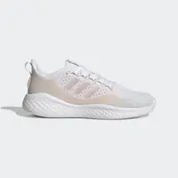 在飛比找momo購物網優惠-【adidas 愛迪達】運動鞋 跑步鞋 女鞋 白 FLUID